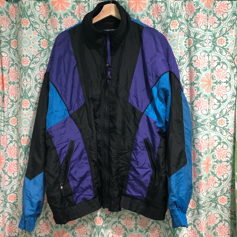 Firenzi Blazer Vintage Windbreaker Jacket